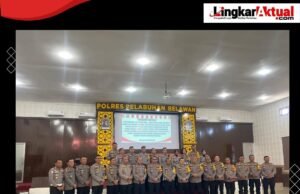 Supervisi Ops Patuh Toba 2025 : Polres Tanah Karo Maksimalkwn Pelaksanaan Ops di Wilkumnya