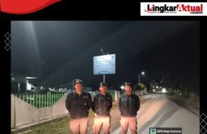 Gelar Patroli Malam, Sat Samapta Polres Tanah Karo Perkuat Keamanan Wilayah Kabanjahe