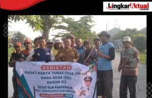 PADAT KARYA TUNAI DESA SUKAMAKMUR TAHUN 2025