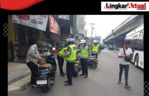 12.222 Pelanggaran Terjaring Selama Sepekan Operasi Patuh Toba 2025, Polda Sumut Gencarkan Edukasi dan Pencegahan