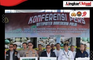 Polri Bongkar Tambang Batu Bara Ilegal di Kawasan IKN