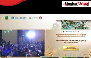 PJU Kota Bandung Masuk 10 Proyek Investasi Terbaik WJIC 2025