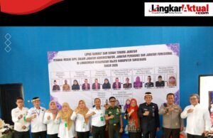 Lepas Sambut Dan Sertijab di Lingkungan Kecamatan Rajeg Kabupaten Tangerang Tahun 2025