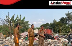 Area Perumahan Dijadikan Tempat Pengelolaan Sampah