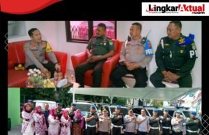 ‘Meningkatkan Sinergitas, Kapolres Purwakarta Kunjungan Dan Silaturahmi Ke Kantor Subdenpom TNI III / 3-4 Purwakarta’