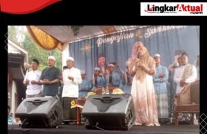 Pemuda dan Warga Karanganyar Gelar Pengajian dan Santunan dalam Rangka 1 Muharram 1447 H