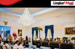 Presiden Prabowo Subianto Memimpin Rapat Terbatas Bahas Terkait Perkembangan Kawasan Ekonomi Khusus (KEK)