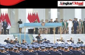 Presiden Prabowo Subianto Menegaskan, Bahwa Profesi Perwira Bukan Sekadar Panggilan, Tetapi Sebuah Kehormatan