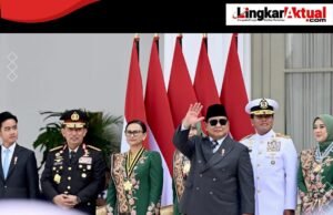 Momen Pelantikan 2.000 Perwira Remaja Tentara Nasional Indonesia (TNI) dan Kepolisian Negara Repubblik Indonesia (Polri) Oleh Presiden Prabowo Subianto