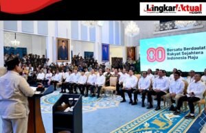 Presiden Republik Indonesia, Prabowo Subianto Secara Resmi Meluncurkan Logo dan Tema Hari Ulang Tahun (HUT) Ke-80 Kemerdekaan Republik Indonesia