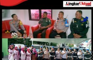 *Meningkatkan Sinergitas, Kapolres Purwakarta Kunjungan Dan Silaturahmi Ke Kantor Subdenpom TNI III / 3-4 Purwakarta
