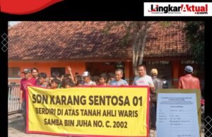 Ahli Waris “Samba Bin Juha” Mohon Bupati Kabupaten Bekasi untuk Menyelesaikan Sengketa Tanah Lahan Sekolah SDN Karang Sentosa 01