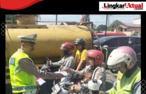 Pendekatan Edukatif Jadi Kunci Operasi Patuh Toba 2025 di Sumut