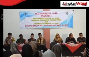 Musdes Desa Taraban Prioritaskan Ketahanan Pangan dan Evaluasi APBDes 2025