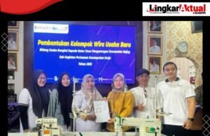 Camat Rajeg Hadiri Penyerahan Alat Perbengkelan dan Mesin Jahit Dari Disnaker Kabupaten Tangerang