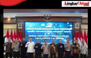 Wadankorbrimob Polri Hadiri Sertifikasi Perdana Skema Petugas Wanteror dan Penyidik Tindak Pidana Lalu Lintas T.A. 2025