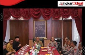 Bupati Bogor Terima Resimen 1 Brimob Bahas Keamanan Wilayah