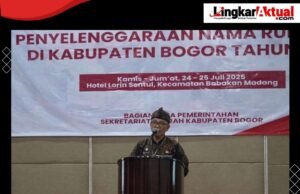 Sekda Kabupaten Bogor Tegaskan Penamaan Rupabumi Harus Perhatikan Aspek Historis