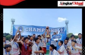 Turnamen Sepak Bola Piala Soeratin Resmi Ditutup