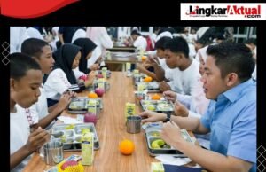 Sekretaris Kabinet(Seskab) Teddy Indra Wijaya Bersama Menteri Sosial Saifullah Yusuf Lakukan Peninjauan Ke Sekolah Rakyat Menegah Pertama (SRMP) 10 Cibinong