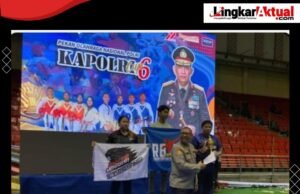 Polda Jabar Unjuk Gigi di Kapolri Cup, Dir. Res Narkoba Selaku Ketua Tim, Semangati Kontingen Judo