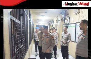 Kapolres Metro Bekasi Tinjau Pos Penjagaan, SPKT, dan Rutan: Pastikan Pelayanan Publik Berjalan Profesional dan Humanis