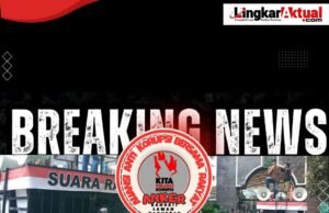 Dianggap Korupsi, ANGKER Berunjukrasa Di Kejagung, Tangkap Reza Lutfi Hasan Dirut Perumda Tirta Bhagasasi