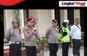 Polres Tanah Karo Kerahkan 111 Personel Amankan Event Pesta Bunga dan Buah “Karo Paradise Symphony” 2025 di Berastagi