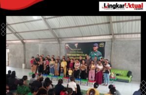 Asrena Kasad Tinjau Langsung TMMD ke 125 di Desa Barusjahe, Polres Tanah Karo Dukung Keberhasilan TNI Untuk Rakyat