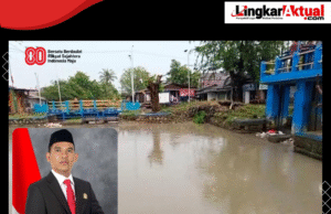Nafsin Giridawangsa, SE Anggota DPRD Fraksi PDIP, Berikan Statement Terkait Konflik Irigasi Srengseng Hilir