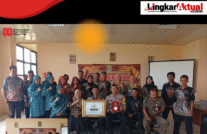 Gelar Rapat Minggon Kelurahan Kertasari Berlangsung Khidmat