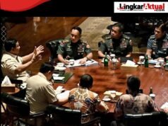 Presiden Prabowo Subianto Memanggil Sejumlah Pimpinan Tertinggi TNI Bersama Beberapa Menteri Kabinet Merah Putih, Bahas Geoekonomi Dunia Saat Ini