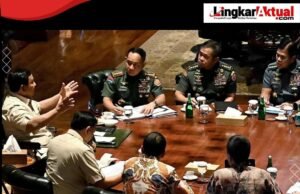 Presiden Prabowo Subianto Memanggil Sejumlah Pimpinan Tertinggi TNI Bersama Beberapa Menteri Kabinet Merah Putih, Bahas Geoekonomi Dunia Saat Ini