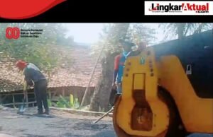 Pemerintah Desa Cipicung, Kecamatan Sukatani, Kabupaten Purwakarta, Telah Melaksanakan Perbaikan Infrastruktur Jalan Desa