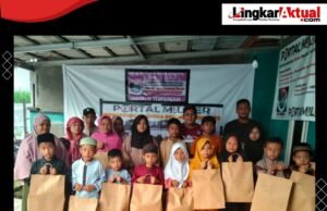 Jumat Berkah PortalMiliter Peduli Kebutuhan Pendidikan Anak anak yatim Piatu Sesi 2
