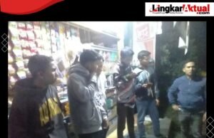 Polsek Munte Bubarkan Tawuran Pelajar, Amankan Sajam dan Botol Bensin