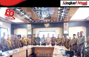Dukung Swasembada Pangan Camat Rajeg Adakan Rapat Koordinasi