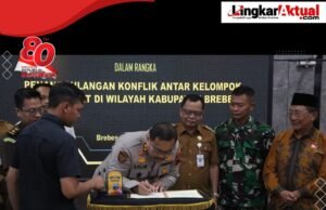 Forkopimda Brebes Sepakat Cegah Konflik Sosial Jelang HUT RI