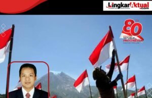 Pimpinan Redaksi Media Lingkaraktual.com, Jefri Susanto Menghimbau Kepada Seluruh Elemen Masyarakat untuk Pasang Bendera Merah Putih Serentak