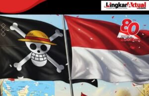 Viral…!!! Indonesia Dikejutkan oleh Penampakan Bendera One Piece yang Saat ini Berkibar di Tengah Masyarakat, Bagaimana Pemerintah Menanggapi Peristiwa ini