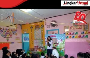 Puskesmas Kemang Hadirkan “Dongeng Peri Gigi” untuk Edukasi Kesehatan Gigi Anak Sejak Dini