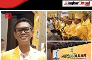 RAHMADI, KETUA DPD 2 PARTAI GOLKAR BATOLA UCAPKAN: “SELAMAT ATAS TERPILIHNYA HASNURYADI SULAIMAN SEBAGAI KETUA GOLKAR PROVINSI KALSEL YANG BARU”