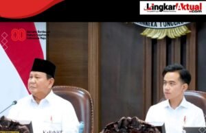 Wapres Gibran Rakabuming Menghadiri Sidang Kabinet Paripurna ke-8