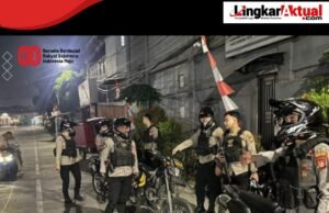 Cegah Kejahatan Dini Hari, Polres Metro Bekasi Kota Gencarkan Patroli Presisi