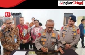 Kapolda Jabar Resmikan Gedung TIK Sat Brimob Polda Jabar