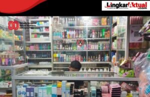 Toko Penjual Obat Tramadol, Diduga Bermodus Toko Kosmetik yang meresahkan warga