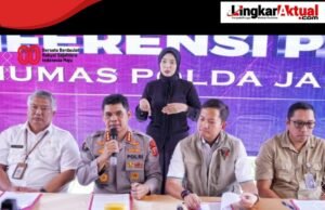Polda Jabar Ungkap Kecurangan Produksi dan Peredaran Beras Tidak Sesuai Standar Mutu, Enam Tersangka Diamankan