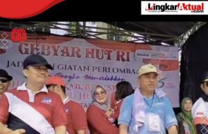 Desa Sukabudi Raih Juara Pertama Lomba Gerak Jalan Tingkat Kecamatan