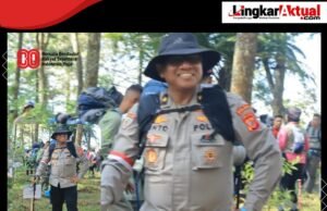 Brigjend Rhinto Pejabat Polda Jabar Tercatat Pemecah Rekor Tertua Naik Gunung Se-Indonesia