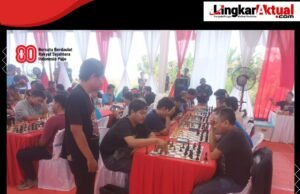 Festival Catur Pemuda Pancasila Tingkat Kabupaten dalam Rangka Memeriahkan HUT RI ke 80 & Hari Jadi Kabupaten Bekasi ke- 75
